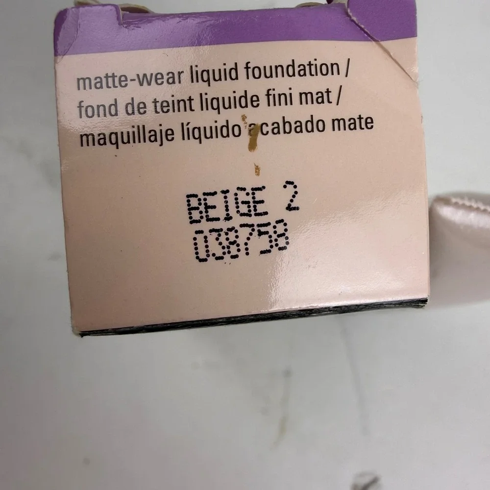 Mary Kay TimeWise Matte-Wear Liquid Foundation Beige 2 1 Fl Oz Oil-Free New